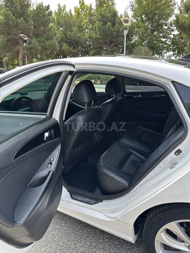 Hyundai Sonata 2010, 220,000 km - 2.4 l - Bakı