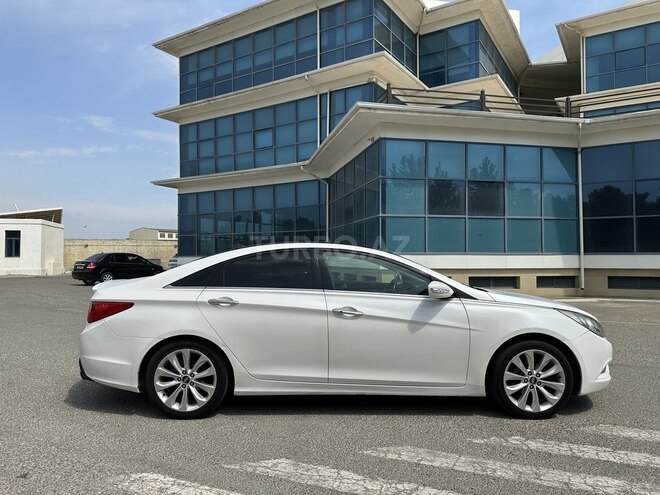 Hyundai Sonata 2010, 220,000 km - 2.4 l - Bakı
