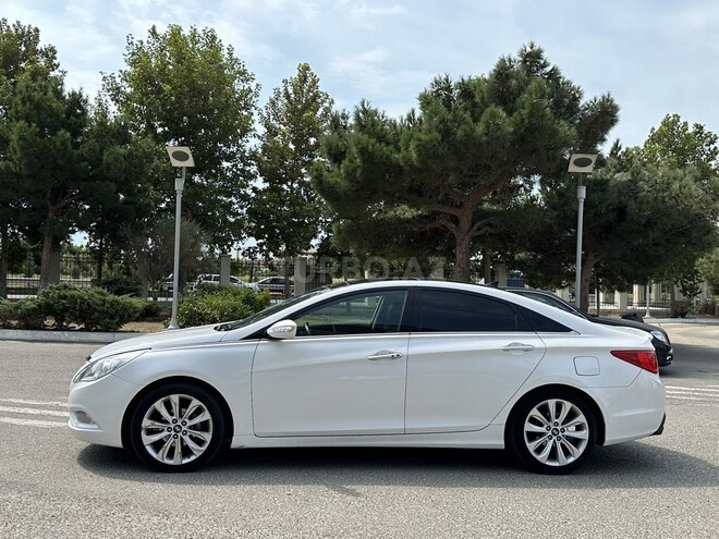 Hyundai Sonata 2010, 220,000 km - 2.4 l - Bakı