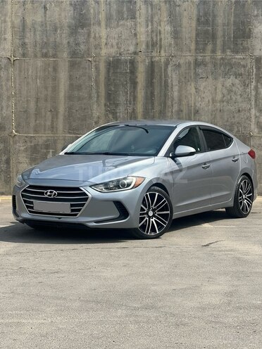 Hyundai Elantra 2017, 315,000 km - 2.0 л - Bakı
