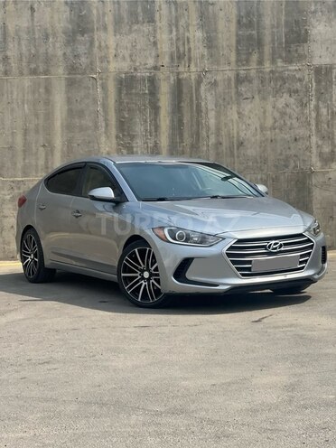 Hyundai Elantra 2017, 315,000 km - 2.0 л - Bakı