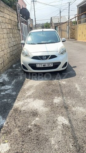 Nissan March 2016, 65,257 km - 1.2 l - Bakı
