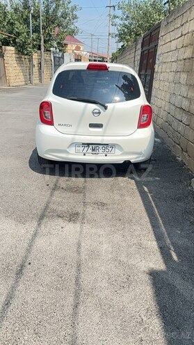 Nissan March 2016, 65,257 km - 1.2 l - Bakı