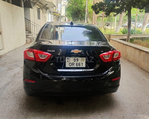 Chevrolet Cruze 2017, 143,000 km - 1.4 l - Bakı