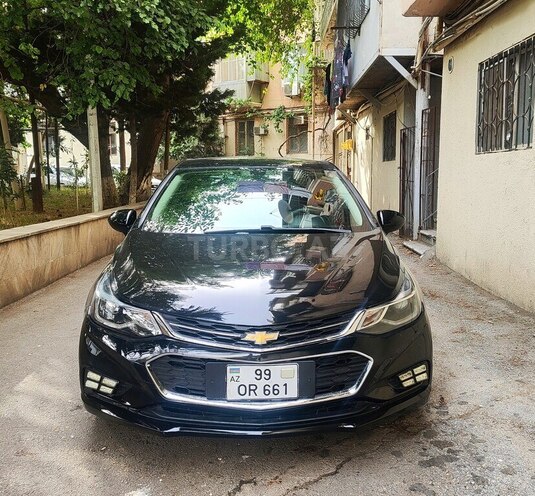 Chevrolet Cruze 2017, 143,000 km - 1.4 l - Bakı