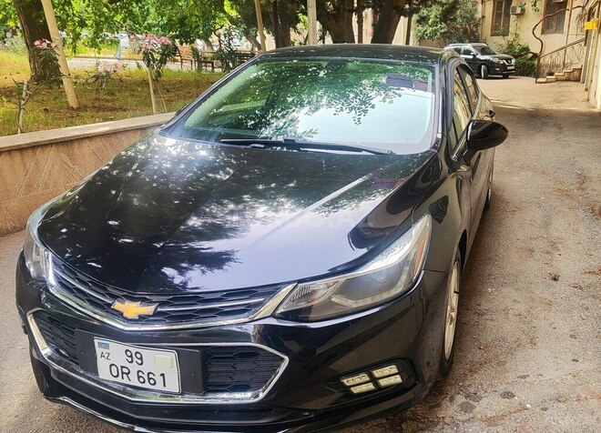 Chevrolet Cruze 2017, 143,000 km - 1.4 l - Bakı
