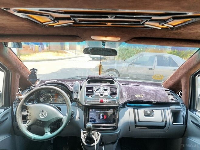 Mercedes Vito 115 2007, 247,000 km - 2.2 l - Bakı