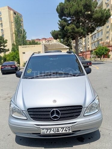 Mercedes Vito 115 2007, 247,000 km - 2.2 l - Bakı