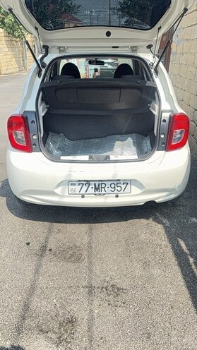 Nissan March 2016, 65,257 km - 1.2 l - Bakı