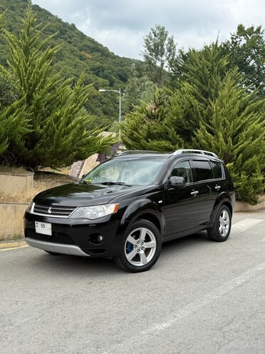 Mitsubishi Outlander 2008, 206,000 km - 3.0 l - Oğuz