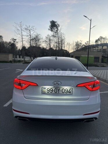 Hyundai Sonata 2015, 194,731 km - 2.4 l - Sumqayıt