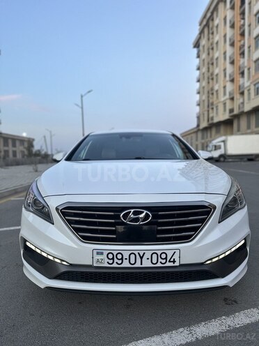 Hyundai Sonata 2015, 194,731 km - 2.4 l - Sumqayıt