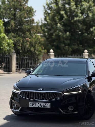 Kia K7 2016, 240,000 km - 2.2 l - Naxçıvan