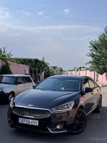 Kia K7 2016, 240,000 km - 2.2 l - Naxçıvan