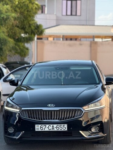 Kia K7 2016, 240,000 km - 2.2 l - Naxçıvan