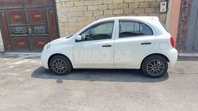 Nissan March 2016, 65,257 km - 1.2 l - Bakı