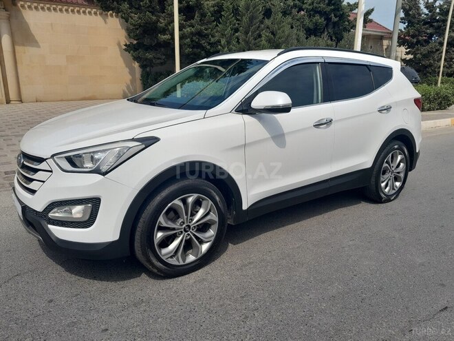 Hyundai Santa Fe 2014, 220,000 km - 2.0 l - Bakı