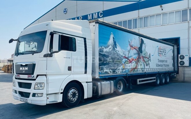 MAN TGA 18.440 2011, 19,523 km - 12.0 l - Sabirabad