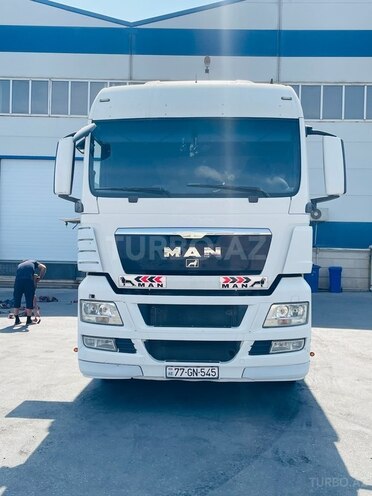 MAN TGA 18.440 2011, 19,523 km - 12.0 l - Sabirabad