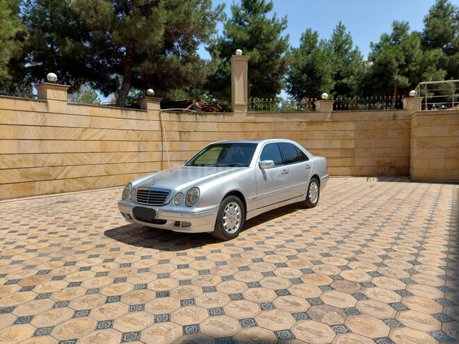 Mercedes E 270 1999, 303,000 km - 2.7 l - Gəncə