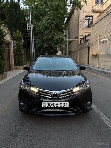 Toyota Corolla 2015, 191,000 km - 1.6 l - Bakı