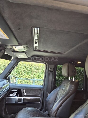 Mercedes G 63 AMG 2018, 67,500 km - 4.0 л - Bakı