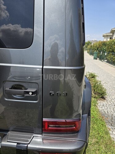 Mercedes G 63 AMG 2018, 67,500 km - 4.0 л - Bakı