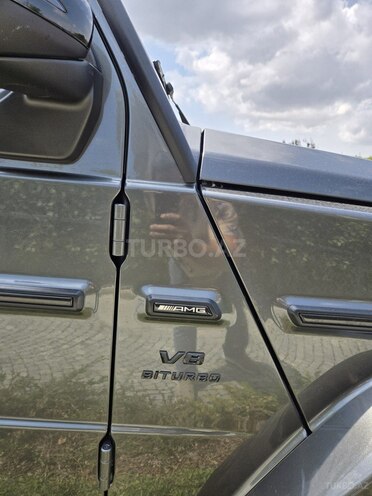 Mercedes G 63 AMG 2018, 67,500 km - 4.0 л - Bakı