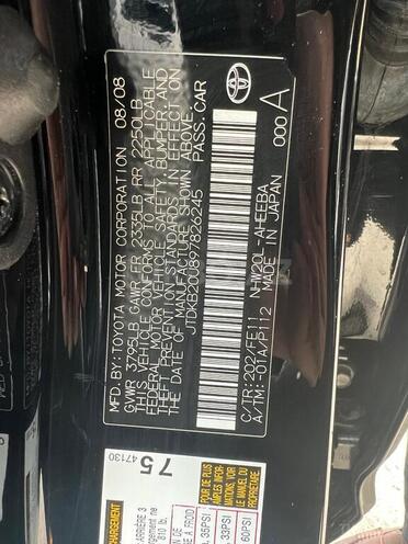 Toyota Prius 2008, 300,000 km - 1.5 l - Bakı