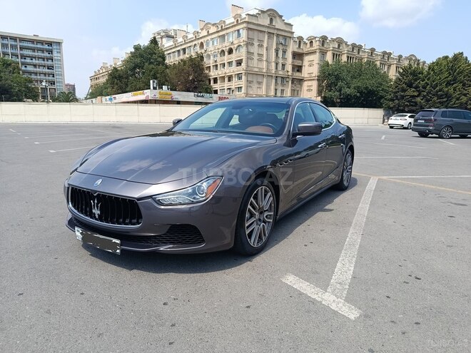Maserati Ghibli 2013, 85,483 km - 3.0 l - Bakı