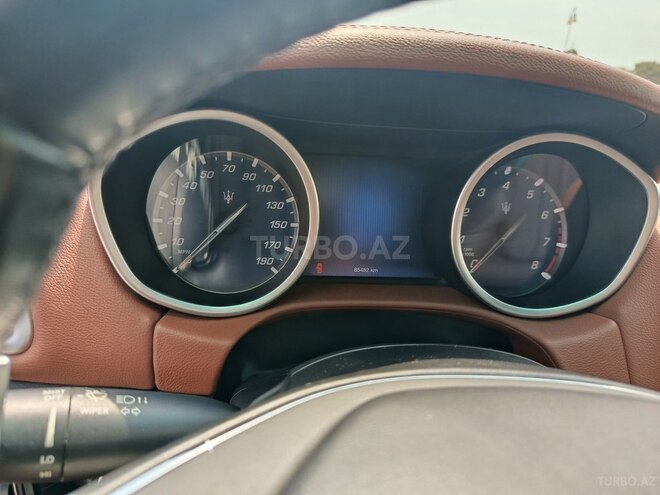 Maserati Ghibli 2013, 85,483 km - 3.0 l - Bakı