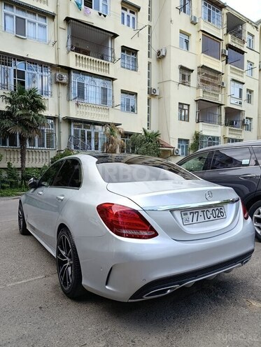 Mercedes C 200 2015, 270,000 km - 2.0 l - Bakı