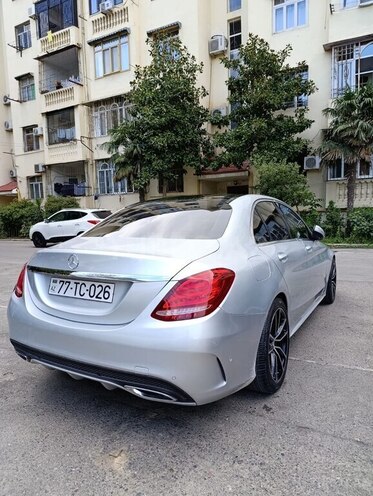Mercedes C 200 2015, 270,000 km - 2.0 l - Bakı