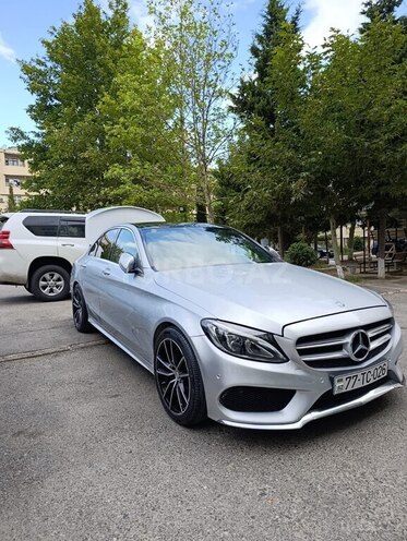Mercedes C 200 2015, 270,000 km - 2.0 l - Bakı