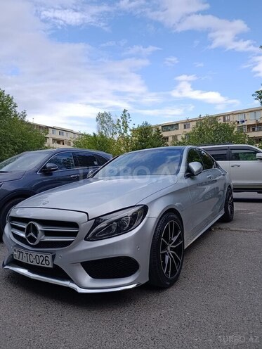 Mercedes C 200 2015, 270,000 km - 2.0 l - Bakı