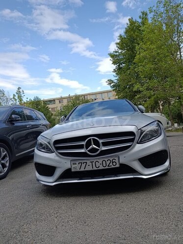 Mercedes C 200 2015, 270,000 km - 2.0 l - Bakı