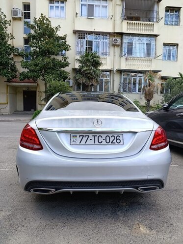 Mercedes C 200 2015, 270,000 km - 2.0 l - Bakı
