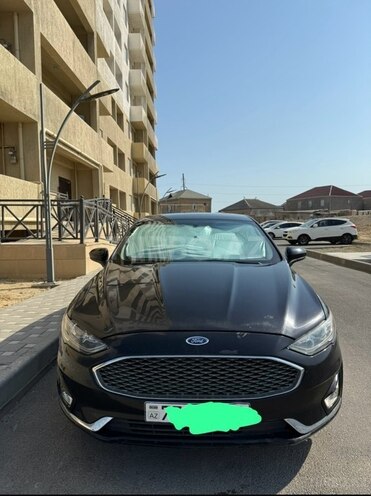 Ford Fusion (North America) 2017, 80,000 km - 1.5 l - Bakı