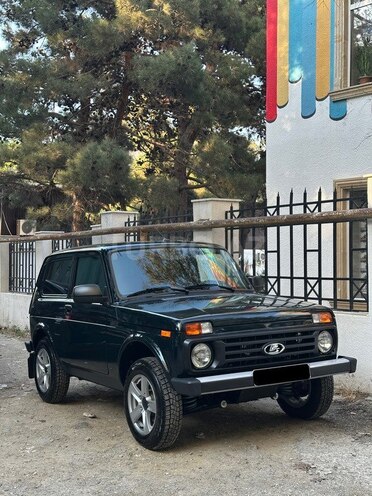 LADA (VAZ) Niva 2024, 22,000 km - 1.7 l - Bakı