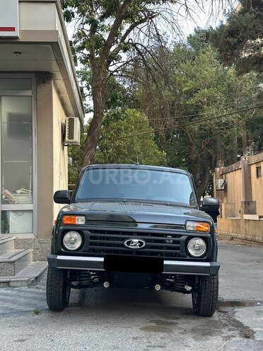LADA (VAZ) Niva 2024, 22,000 km - 1.7 l - Bakı