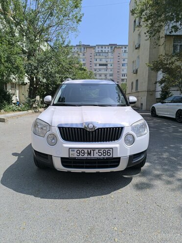 Skoda Yeti 2010, 152,000 km - 1.2 l - Bakı