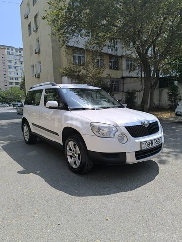 Skoda Yeti 2010, 152,000 km - 1.2 l - Bakı