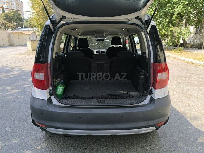 Skoda Yeti 2010, 152,000 km - 1.2 l - Bakı