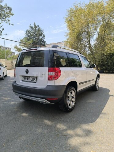 Skoda Yeti 2010, 152,000 km - 1.2 l - Bakı