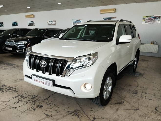 Toyota Land Cruiser Prado 2015, 137,000 km - 2.7 l - Bakı