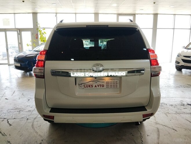Toyota Land Cruiser Prado 2015, 137,000 km - 2.7 l - Bakı