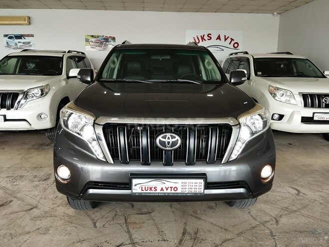 Toyota Land Cruiser Prado 2014, 146,000 km - 2.7 l - Bakı