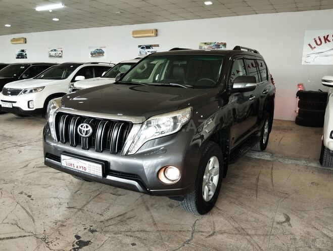 Toyota Land Cruiser Prado 2014, 146,000 km - 2.7 l - Bakı