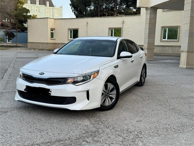Kia Optima 2016, 142,000 km - 2.0 л - Qazax