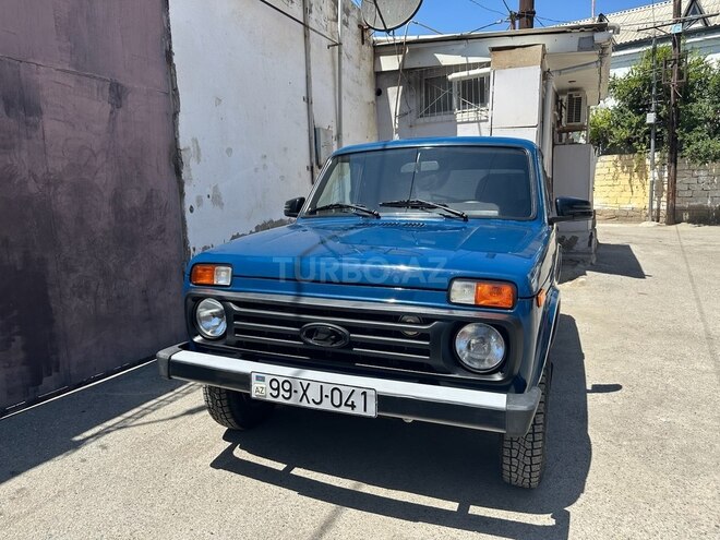 LADA (VAZ) Niva 2015, 97,000 km - 1.7 l - Bakı